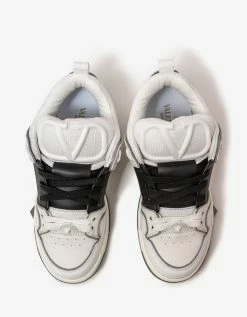 Valentino Garavani Open Skate White & Black Trainers