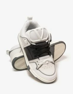 Valentino Garavani Open Skate White & Black Trainers