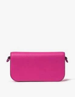Valentino Garavani Accessories Pink PP Mini Loco Crossbody Bag