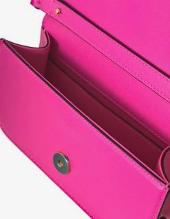 Valentino Garavani Accessories Pink PP Mini Loco Crossbody Bag