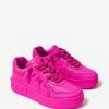 Valentino Garavani Pink PP One Stud XL Trainers
