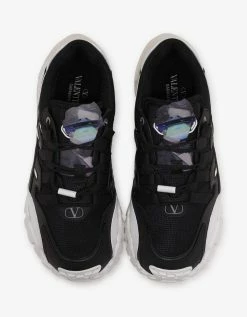 Flash Sale 🥰 Valentino Garavani Undercover Black & White Climbers Trainers 👏 13 Valentino Garavani Undercover Black & White Climbers Trainers