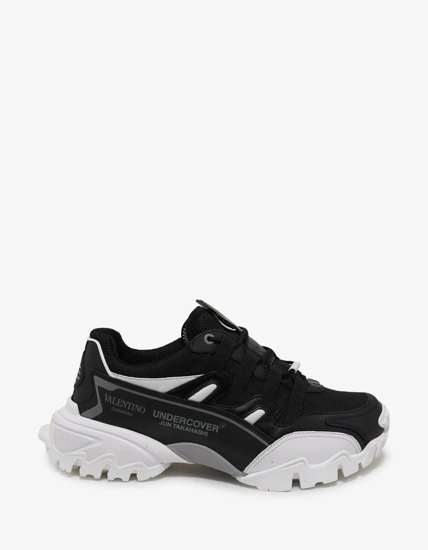 Flash Sale 🥰 Valentino Garavani Undercover Black & White Climbers Trainers 👏 4 Valentino Garavani Undercover Black & White Climbers Trainers