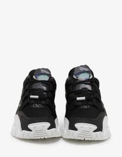 Flash Sale 🥰 Valentino Garavani Undercover Black & White Climbers Trainers 👏 11 Valentino Garavani Undercover Black & White Climbers Trainers
