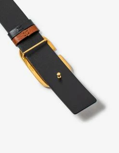 Valentino Garavani VLogo Signature Reversible Buckle Belt 35MM