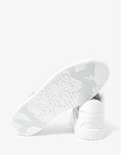 Valentino Garavani White Atelier Shoes 07 Camouflage Edition Trainers