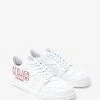 Valentino Garavani White Atelier Shoes 07 Camouflage Edition Trainers