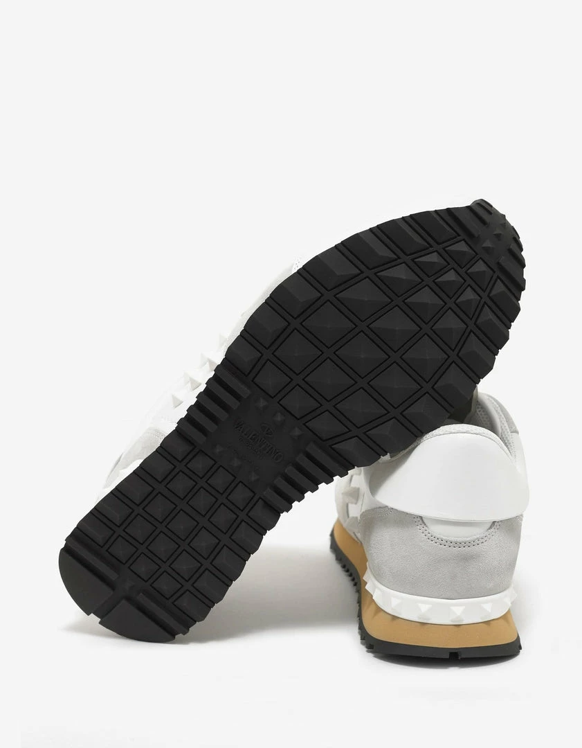 Flash Sale π₯ Valentino Garavani White Leather Rockstud Trainers π€© 5 Valentino Garavani White Leather Rockstud Trainers