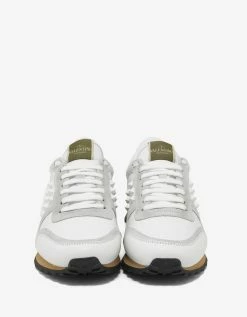 Flash Sale π₯ Valentino Garavani White Leather Rockstud Trainers π€© 12 Valentino Garavani White Leather Rockstud Trainers
