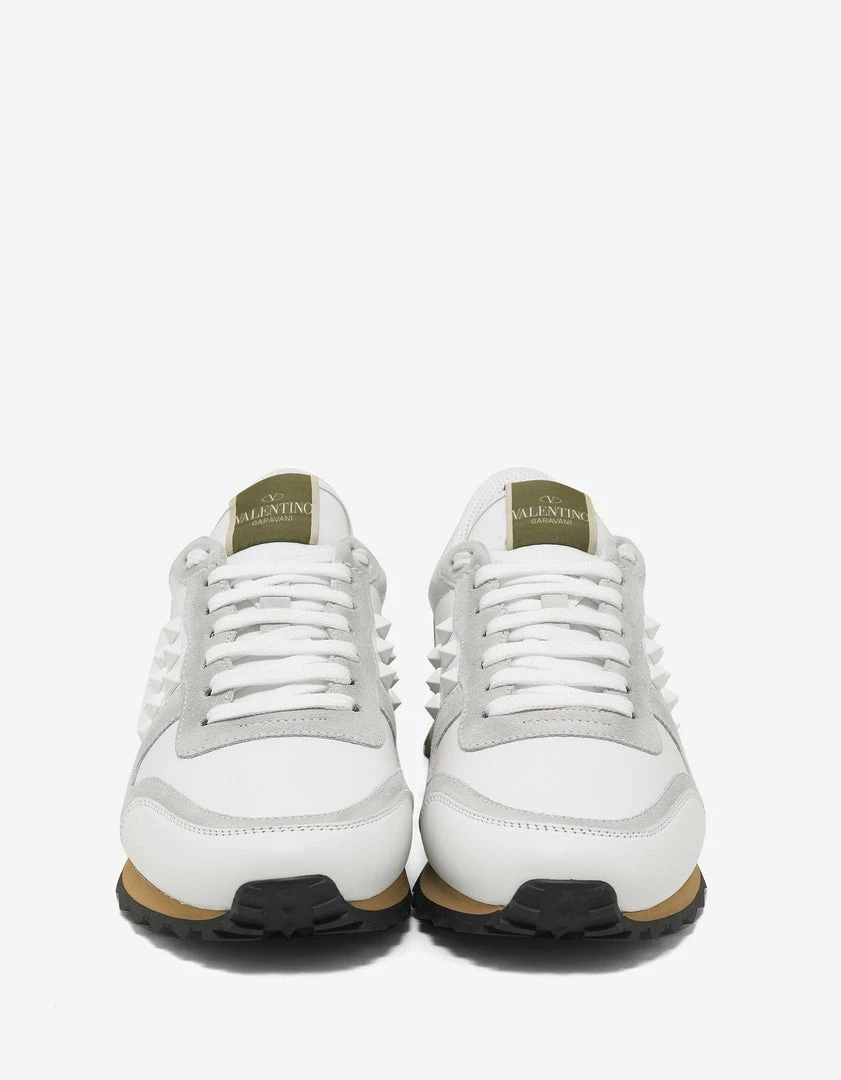 Flash Sale π₯ Valentino Garavani White Leather Rockstud Trainers π€© 6 Valentino Garavani White Leather Rockstud Trainers