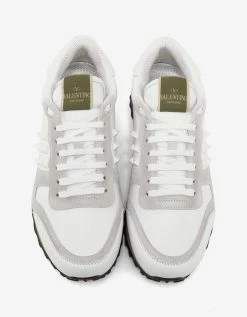Flash Sale π₯ Valentino Garavani White Leather Rockstud Trainers π€© 13 Valentino Garavani White Leather Rockstud Trainers