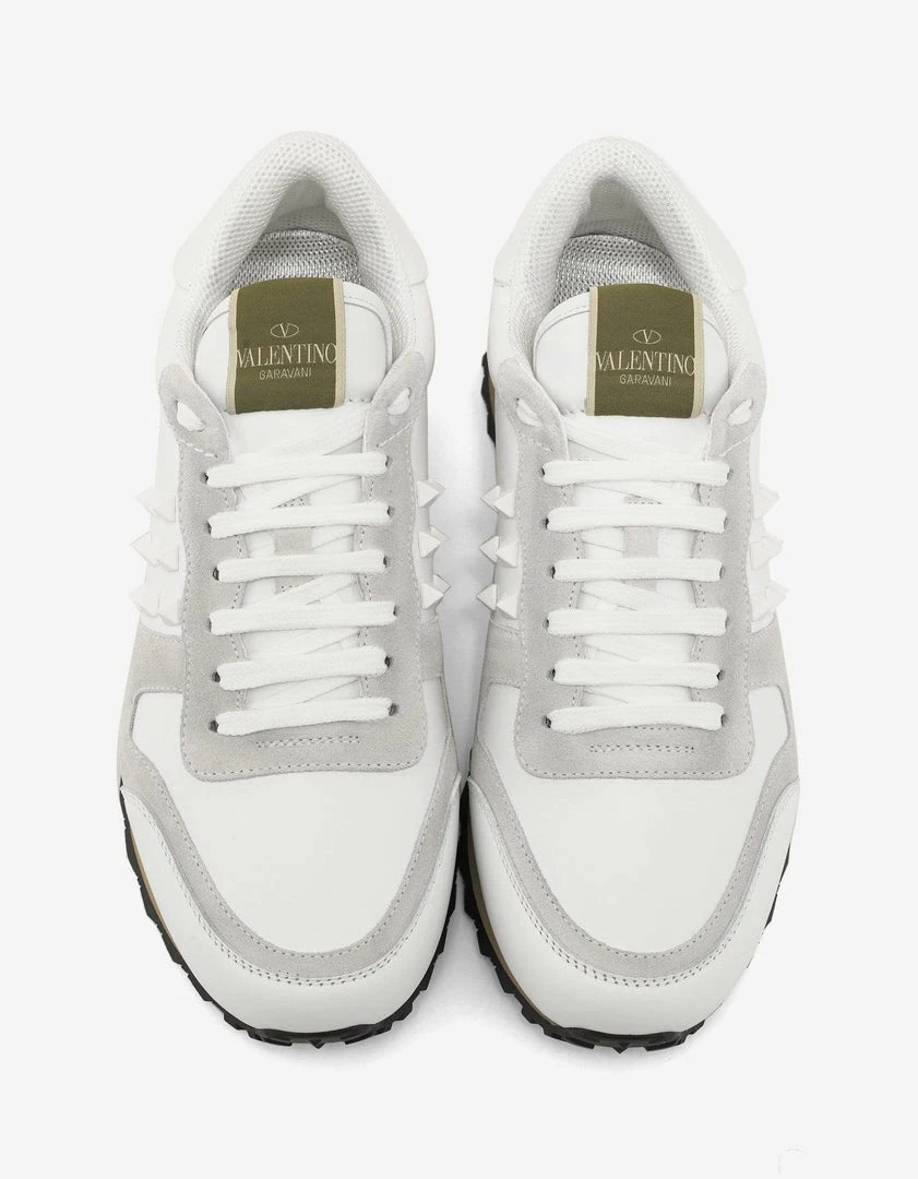 Flash Sale π₯ Valentino Garavani White Leather Rockstud Trainers π€© 7 Valentino Garavani White Leather Rockstud Trainers