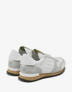Flash Sale π₯ Valentino Garavani White Leather Rockstud Trainers π€© 15 Valentino Garavani White Leather Rockstud Trainers