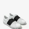 Coupon β€οΈ Valentino Garavani White Open For A Change Trainers π 1 Valentino Garavani White Open For A Change Trainers