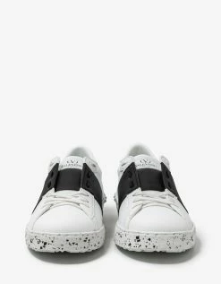 Valentino Garavani White Open For A Change Trainers