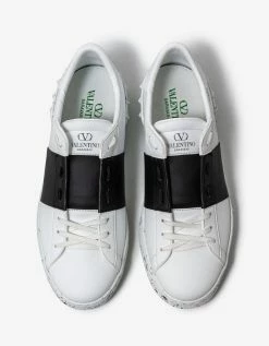 Valentino Garavani White Open For A Change Trainers