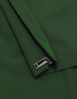 Valentino Green Side Stripe Trousers Clothing