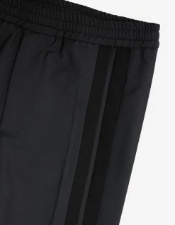 Valentino Clothing Grey Side Stripe Trousers