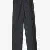 Valentino Clothing Grey Side Stripe Trousers