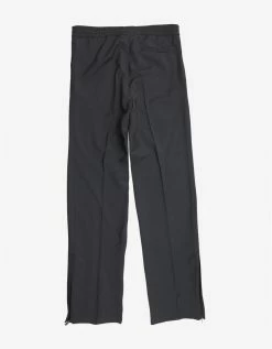 Valentino Clothing Grey Side Stripe Trousers