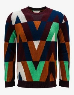 Clothing Optical Valentino Cashmere Sweater