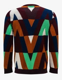 Clothing Optical Valentino Cashmere Sweater