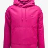 Valentino Clothing Pink PP Stud Detail Nylon Hoodie