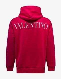 Hot Sale π Valentino Pink Washed Taffeta Panel Hoodie Clothing π 11 Valentino Pink Washed Taffeta Panel Hoodie Clothing