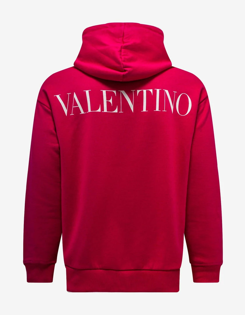 Hot Sale π Valentino Pink Washed Taffeta Panel Hoodie Clothing π 6 Valentino Pink Washed Taffeta Panel Hoodie Clothing