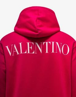 Hot Sale π Valentino Pink Washed Taffeta Panel Hoodie Clothing π 13 Valentino Pink Washed Taffeta Panel Hoodie Clothing