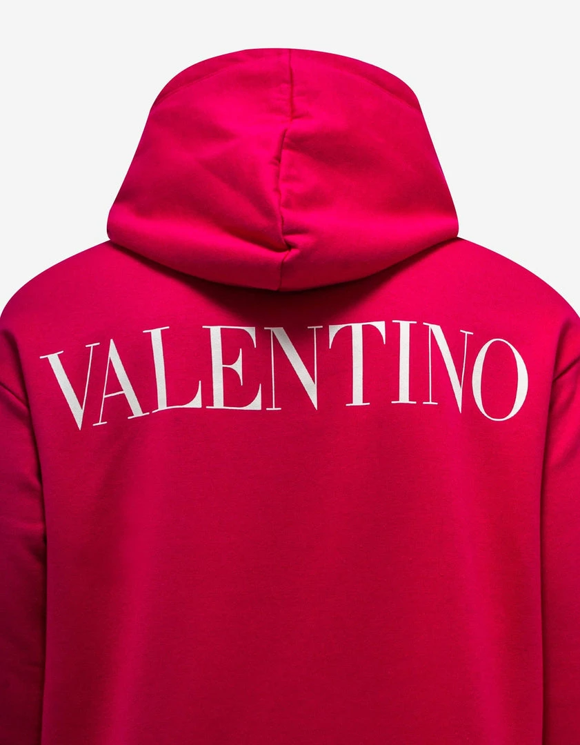 Hot Sale π Valentino Pink Washed Taffeta Panel Hoodie Clothing π 8 Valentino Pink Washed Taffeta Panel Hoodie Clothing