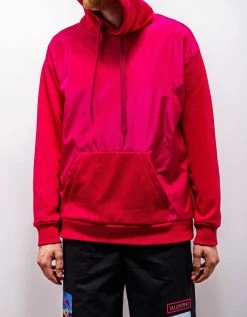 Hot Sale π Valentino Pink Washed Taffeta Panel Hoodie Clothing π 10 Valentino Pink Washed Taffeta Panel Hoodie Clothing