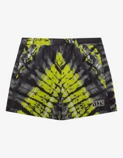 Valentino Pop Skin Print Swim Shorts Clothing