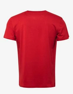 Valentino Red 'Always' Print T-Shirt Clothing