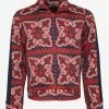 Best reviews of ❤️ Valentino Red Mini Bandana Print Jacket 🎉 2 Valentino Red Mini Bandana Print Jacket