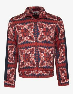 Valentino Red Mini Bandana Print Jacket