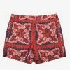 Outlet ๐ Valentino Red Mini Bandana Print Swim Shorts Clothing โจ 1 Valentino Red Mini Bandana Print Swim Shorts Clothing