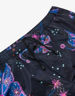 Valentino Clothing Utopia Butterfly Print Swim Shorts