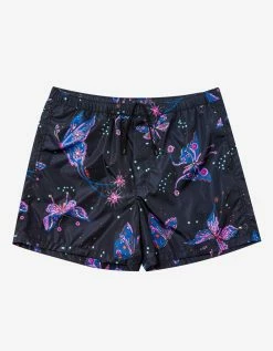 Valentino Clothing Utopia Butterfly Print Swim Shorts