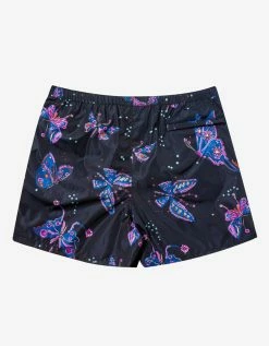 Valentino Clothing Utopia Butterfly Print Swim Shorts