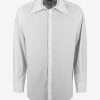 Valentino White Oversized Collar Shirt Clothing