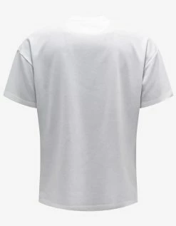 White Valentino Logo Print T-Shirt