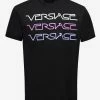 Top 10 ๐ Versace Black Neon Logo Print T-Shirt ๐ฏ 1 Versace Black Neon Logo Print T-Shirt