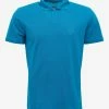 Versace Blue Medusa Crest Polo T-Shirt