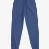Versace Gym Blue Medusa Embroidery Sweat Pants Clothing