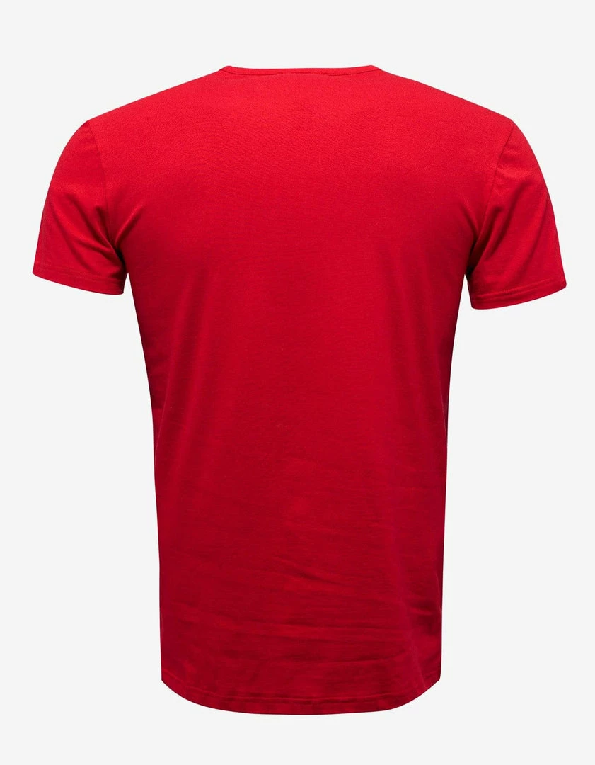 Best Sale ๐ Versace Gym Red Stretch Cotton T-Shirt โญ 4 Versace Gym Red Stretch Cotton T-Shirt
