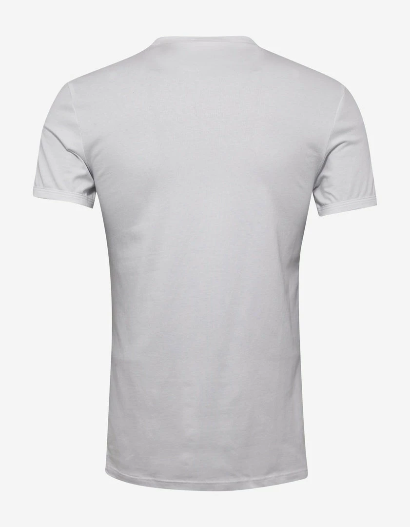 Best Pirce ⭐ Versace Gym White Greca Trim Stretch Cotton T-Shirt 🔥 4 Versace Gym White Greca Trim Stretch Cotton T-Shirt