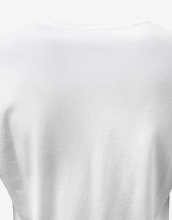 Versace White L'Homme Logo Print T-Shirt