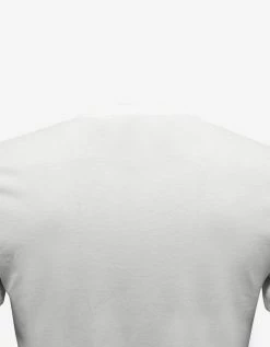 Promo ❤️ Versace Clothing White Perfume Bottle Print T-Shirt 🥰 9 Versace Clothing White Perfume Bottle Print T-Shirt