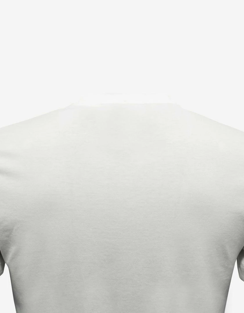 Promo ❤️ Versace Clothing White Perfume Bottle Print T-Shirt 🥰 6 Versace Clothing White Perfume Bottle Print T-Shirt